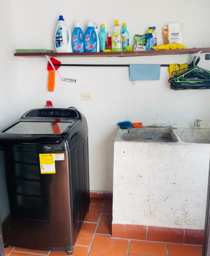 Hostal Roma Villavicencio Exterior foto